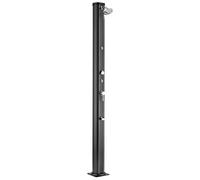 Gre Accessories Doccia Solare Rotonda Alluminio 32l