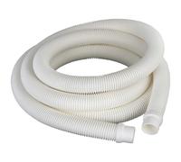 Gre Tubo per Filtro Piscina Ø32 mm 4 m con 2 Terminali Galleggianti Bianco resistente all'abrasione