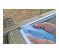 Gre Accessories Fodera Lili 2 Round Wooden Pool´s
