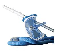 Gre Accessories Kit Aspirapolvere Con Tubo Flessibile E Asta