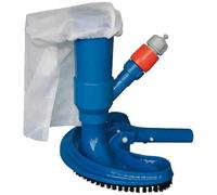 Gre Accessories Pulitore Per Piscina Venturi A Mezza Luna Con Spazzole Inferiori