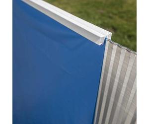Gre Accessories Rivestimento Per Piscina Acciaio 610x375x120 Cm