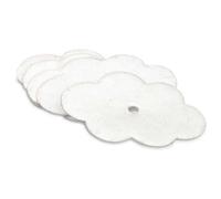 Gre WFL6 - Spugne assorbi grasso. Per la pulizia dell'acqua della piscina. 6 pezzi per scatola.