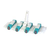 40018N SCOPA ASPIRATORE FLEXVAC PER PISCINE CON 8 ROTELLE E SPAZZOLE LATERALI