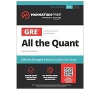 GRE All the Quant