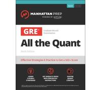 GRE All the Quant (Tascabile) Manhattan Prep GRE Prep