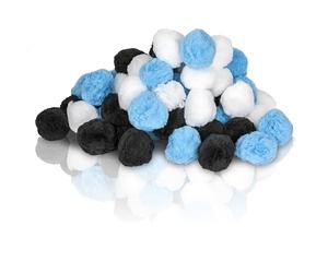 Gre AQ503 - Aqualoon Mezzo filtrante, 3 Colori (Blu, Bianco, Nero), 500 gr