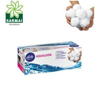 Gre Aqualoon polietilene filtrante per pompe piscine fuori terra 700 Gr = 25 Kg