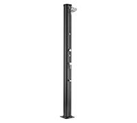 Gre Accessories Rotondo Doccia In Alluminio Solar 32l