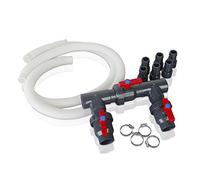 Kit by-pass riscaldatori raccordi per collegare pompa di calore filtro e piscina