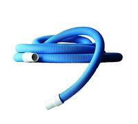 Gre AR210Z Tubo da 2 Terminali per Puliscifondo Piscina, Ø38 mm, Blu, 6 m