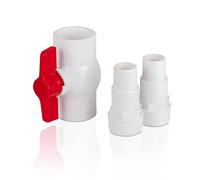 AR512 GRE VALVOLA SFERA CON 2 PORTAGOMMA 1.1/2"X38X32 CIRCOLAZIONE PISCINA