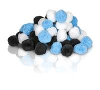 Gre AQ503 - Aqualoon Mezzo filtrante, 3 Colori (Blu, Bianco, Nero), 500 gr
