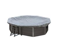 GRE CIKPCOR2814 - Copertura invernale per piscina, 376 x 236 cm
