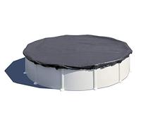 Gre CIPR301 - Copertura invernale per piscine rotonde dal diametro di 300 cm, 120 g/m2. Copertura per piscine per proteggere l'acqua della piscina.