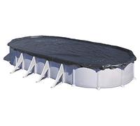 CIPROV501 COPERTURA INVERNALE TELO GRE PER PISCINA ELLISSE OVALE 500 X 300 CM