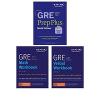 GRE Complete Ninth Edition (2026): Includes 6 Full Length Practice T (Tascabile)
