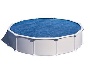 Gre Copertura Invernale 120g/m² polietilene Resistente Piscina Rotonda 350 cm