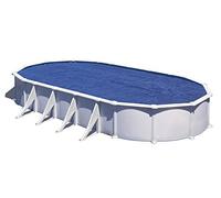 CPROV610 COPERTURA SOLARE ESTIVA TELO TERMICO GRE PISCINA OVALE 610x375 CM