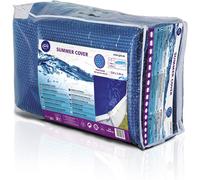 Gre CPROV730 - Copertura Estiva per Piscina Ovale di 730 x 375 cm, Colore Blu