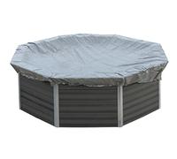 Gre Accessories Winter Cover For Round Pool Grigio Ø 460 cm