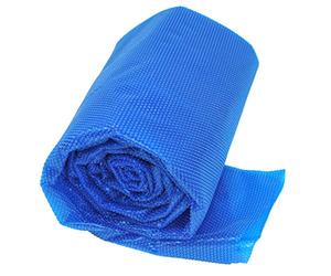 Gre CVPE800 - Cobertor de Verano para Piscina Ovalada Enterrada de 800 x 400 cms, Color Azul
