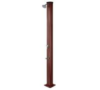 Gre Accessories Aluminium Round Solar Shower Marrone 32 Liters