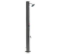 Gre Accessories Doccia Solare Pvc 35l Insieme A Piede Rubinetto