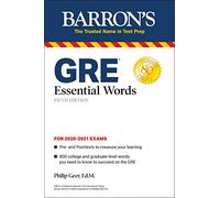 GRE Essential Words