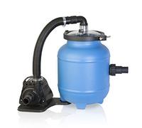 POMPA FILTRO AQUALOON COMPLETO PISCINA GRE 4 MC/H 100. AQUALOON PALLINE COMPRESE