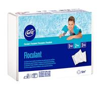 Gre 76044 - Flocculante 1kg, 8 cartucce da 125g - Solo per filtri a Sabbia