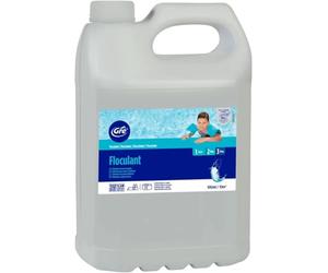 Gre Flocculante 5 L Liquido chiarificante Acqua Trasparente Piscine