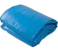 Gre FPR241 - Liner per piscine rotonde, 240 x 120 cm (L x A), sistema con aggancio, colore blu