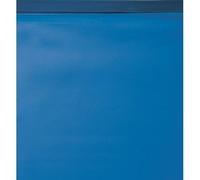 Gre FPROV1028 - Liner per Piscine ovali, 1000 x 550 x 132 cm ((Lunghezza x Larghezza x Altezza), Sistema con aggancio, Colore Blu
