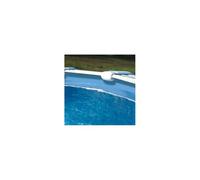 Liner Gre 500 cm - 300 cm - h 120 cm azzurro - overlap sp. 30/100