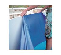 Liner Gre diametro 300 cm - h 65 cm azzurro - overlap sp. 20/100
