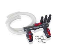 Kit by-pass riscaldatori raccordi per collegare pompa di calore filtro e piscina