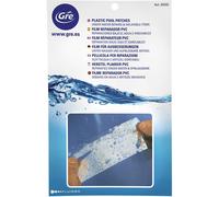 Gre' KIT RIPARAZIONE LINER PVC 5 PATCH PREINCOLLATI SENZA SENZA SVUOTAMENTO