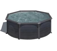 Piscina fuoriterra rotonda Gre KIT350GF Kea diametro 350 cm h120 cm