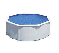 Gre KITPR303 - Piscina tonda bianca Dim: Ø 300 h 120