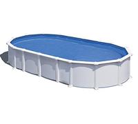 Piscina Fuori Terra Ovale Gre Haiti 730 - 7,30 X 3,75 H.1,32 M