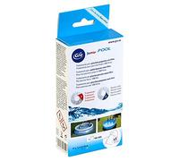 Gre kkp525 Junior Pool Kit per piccole piscine senza filtrazione 5 x 25 ml, marrone, 8,5 x 3 x 17,5 cm