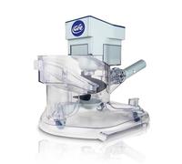 Gre LE75 - Leaf Eater, Pulitore per Piscine a Batteria senza Fili, per Piscine Fuori Terra e Interrate, con Filtro Extra Grande 6L