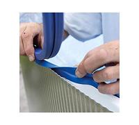 Gre FPR557 - Liner per piscine rotonde, 550 x 132 cm (L x A), sistema con aggancio, mosaicato