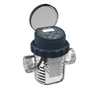Gre One Salt Elettrolizzatore a Sale per Piscine, 4 g/h, Display LCD, Cella Autopulente 7000 Ore, per Piscine Fino a 25 m³, Compatibile con Tubi DN50 e 32-38mm, 20,4x18x13,2 cm