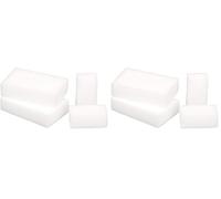 Gre PGL4 - Spugne magiche per la pulizia della linea di galleggiamento della piscina. 4 unità. 2 grandi e 2 piccole (Confezione da 2)