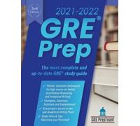 GRE PrepTeam GRE Prep 2021-2022 3rd Edition (Tascabile)
