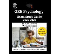 GRE Psychology Exam Study Guide 2025-2026: The Clarity Compass, Your Manuel to Confident Learning