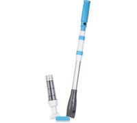 GRE - Pulitore per fondo piscina a batteria - Con manico telescopico - Nouvo