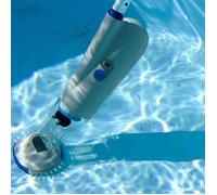 Pulsante del fondo della batteria per spa e piscine al di sopra - GRE - dotato di un filtro a cartuccia